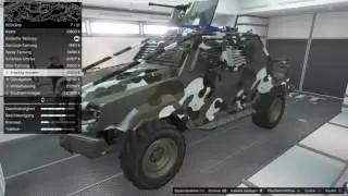 Insurgent Pickup Custom tuning