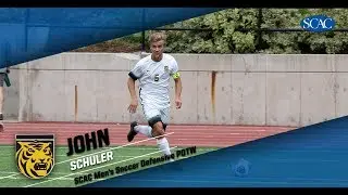 John Schuler, Colorado College, Defensive Player of the Week (Week 1)