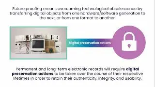 How ELECTRONIC RECORDS become future proofed