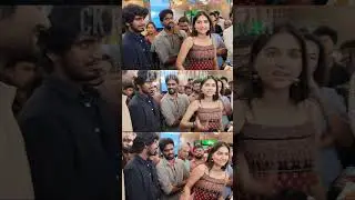With Love FDFS Anaswara Rajan reaction..??? | With Love Movie | Abishan Jeevinth | #Shorts
