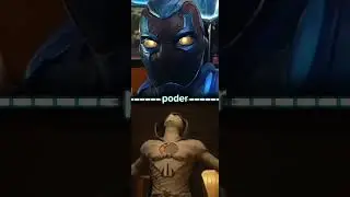 (jaime reyes)blue beetle vs moon knight (marc spector)