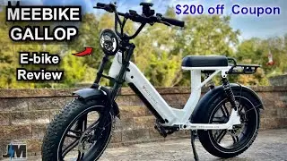 MEEBIKE Gallop 750W Step-thru Ebike Review [] How good is it?