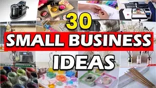 30 Small Manufacturing Business Ideas to Start from Home with Low Investment