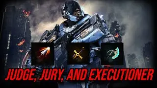 JUDGE, JURY, AND EXICUTIONER! | Murdock Build