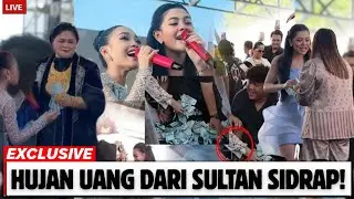 PECAH PANGGUNG! SAYKIRA & MELLY LEE DAPAT SAWERAN Fantastis dari Ibu Haji di Sidrap!