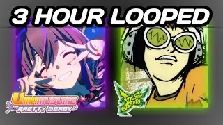 3 HOUR LOOP! Jet Set x Daitaku Helios Rap | Jet Set Radio x Uma Musume music video edit