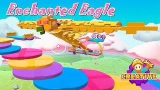 Enchanted Eagle: 3880-6961-3861 | Fall Guys Creative