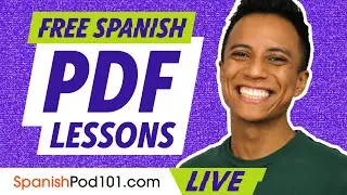 How to Learn Spanish with FREE PDF Lessons