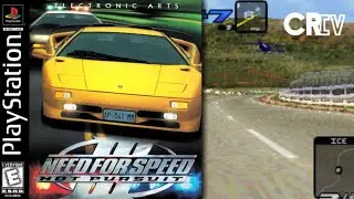 Need for Speed III: Hot Pursuit (PSX) CONTROLE RETRO