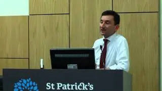 Vulnerability, Stress and Recovery - Dr S&eacute;amus &Oacute; Ceallaigh