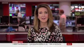 BBC News at 9 - 23rd March 2021