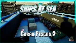 SHIPS AT SEA - #02 - S&oacute; o Breu em alto Mar! l WaveWorks NVIDIA l Noruega! l 4K PC!