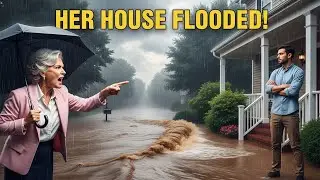 HOA Karen Flooded My Yard &ndash; But the Water Came Back to Her House!