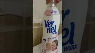 Antialerjik vernel sensitive max yumuşatıcıyı deniyorum. En sağlıklı yumuşatıcı hangisi 😊