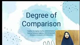 COMPARISON DEGREE (Group 8)