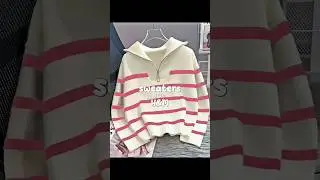 Sweaters from H&M | #shorts #aesthetics #sweater #sweaterjacket #aestheticedit #edit #goviral
