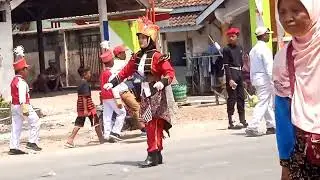 KARNAVAL HUT RI KE 78 KECAMATAN PAMOTAN