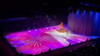 Disney On Ice 2024 Moana UB Regular View #disneyonice