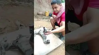 Toyota Innova lower arm bushing removal and installation