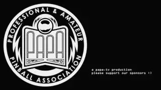 Cleveland Pinball Open 2016 Final Rounds