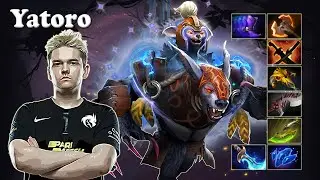 Yatoro - Ursa Safelane vs Matumbaman Sniper | Dota 2 7.30e Gameplay