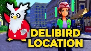 Как поймать Делиберда в Pokemon Legends: Z-A!
