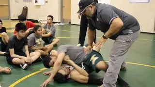 Wrestling Move: Counter For OutSide Craddle