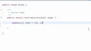 Java for beginners Part 4: Arrays