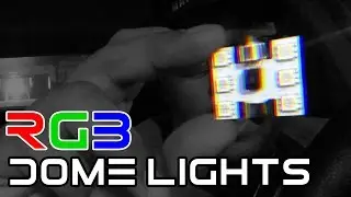 $12 Colour Changing Lancer Dome Lights!?