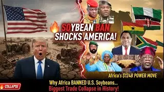 Africa&rsquo;s $124 Billion Soybean Ban CRASHES the U.S. Economy! America&rsquo;s Biggest Agricultural Collapse!