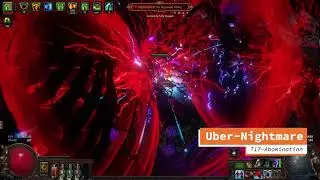 [POE 3.24] 75 Virulence Herald of Agony Champion Endgame Showcase