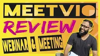 Meetvio Review💥Is This An Alternative to GoToWebinar, EverWebinar and Zoom?💥Meetvio Review-Demo💥