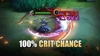 100% Crit Argus Is Actually Broken | Advance Server