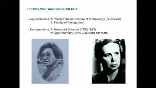 INTERDISCIPLINARITY AND PREHISTORIC ARCHAEOLOGY IN ROMANIA