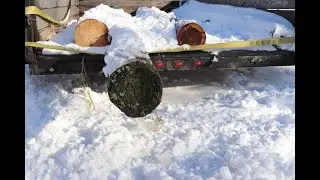 How to properly overload a trailer