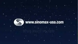www.sinomax-usa.com brand presentation