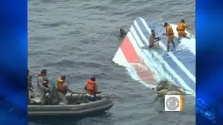 Air France jet crash because of pilot error