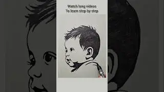 cute baby art 🎨 shorts artist #art #shorts