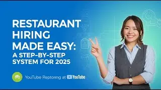 Restaurant Hiring Made Easy: A Step-by-Step System for 2025