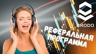Обзор Реферальной программы CRODO IDO