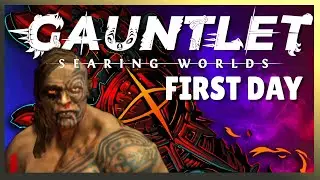 PoE | Gauntlet Searing Worlds | First Day