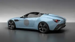 Aston Martin Vantage V12 Zagato Heritage Twins