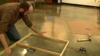 How to Cradle a Wood Panel Part 2 HD!