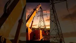 HIGH VOLTAGE Nightmare: Rescuing Cat from the DEADLY PEAK ⚡🏗️