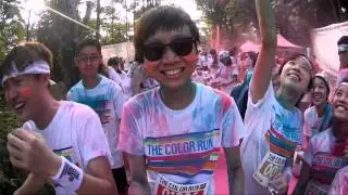 The color run Sg 2015