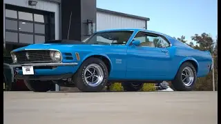 1970 Ford Mustang Boss 429