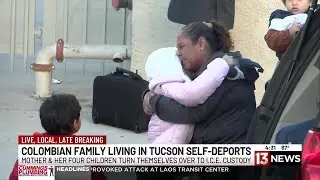 Colombian family living in Tucson self-deports