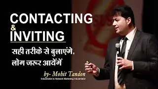 MLM | Contacting & Inviting in most simple and easy way | Network Marketing