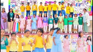 Grade 1A students  assembly.