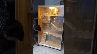 New Arrival || Luxury Cat_House By #Robin_Cage_House #fyp #trending#1million #cathouse #cathome #cat